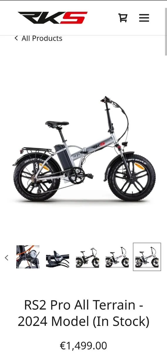 E bike - Image 1
