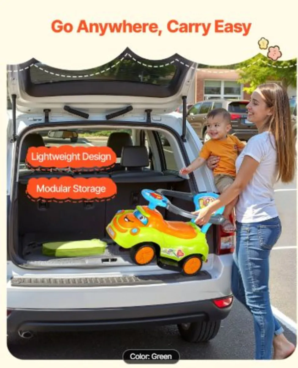 Ride On Push Car, Push Car for Toddler 19 to 36 - Image 3