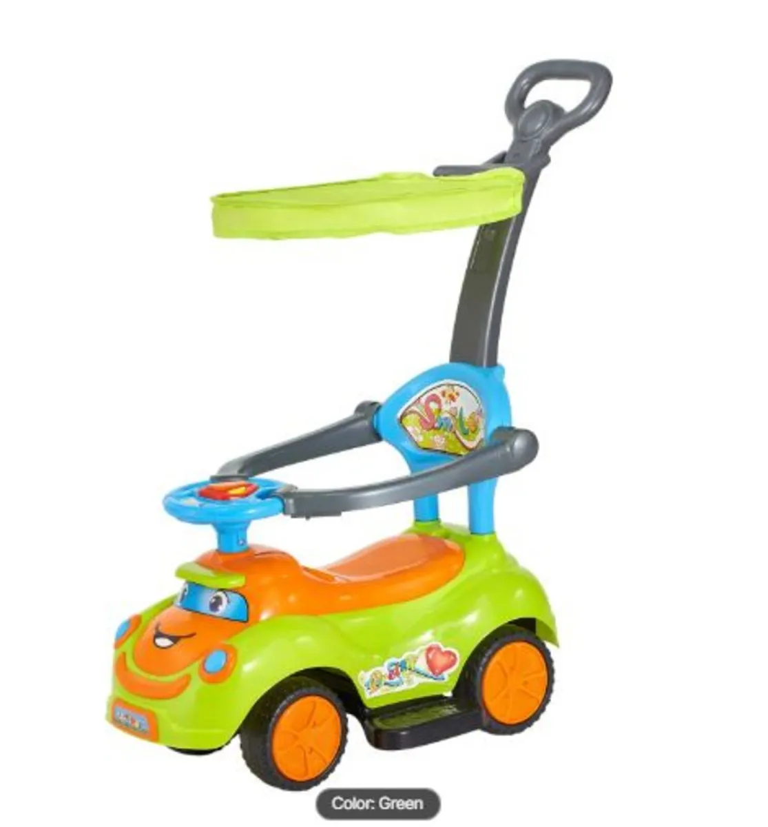 Ride On Push Car, Push Car for Toddler 19 to 36 - Image 4