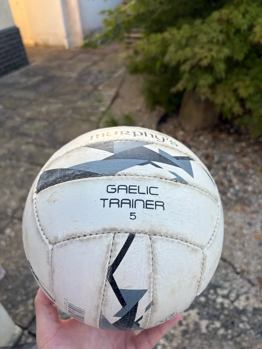 Gaa balls - Image 2