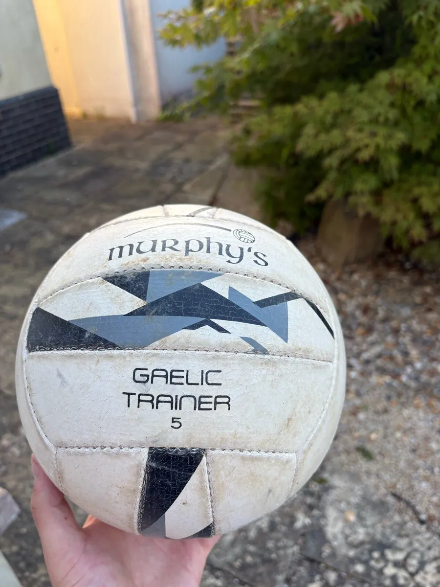 Gaa balls - Image 4