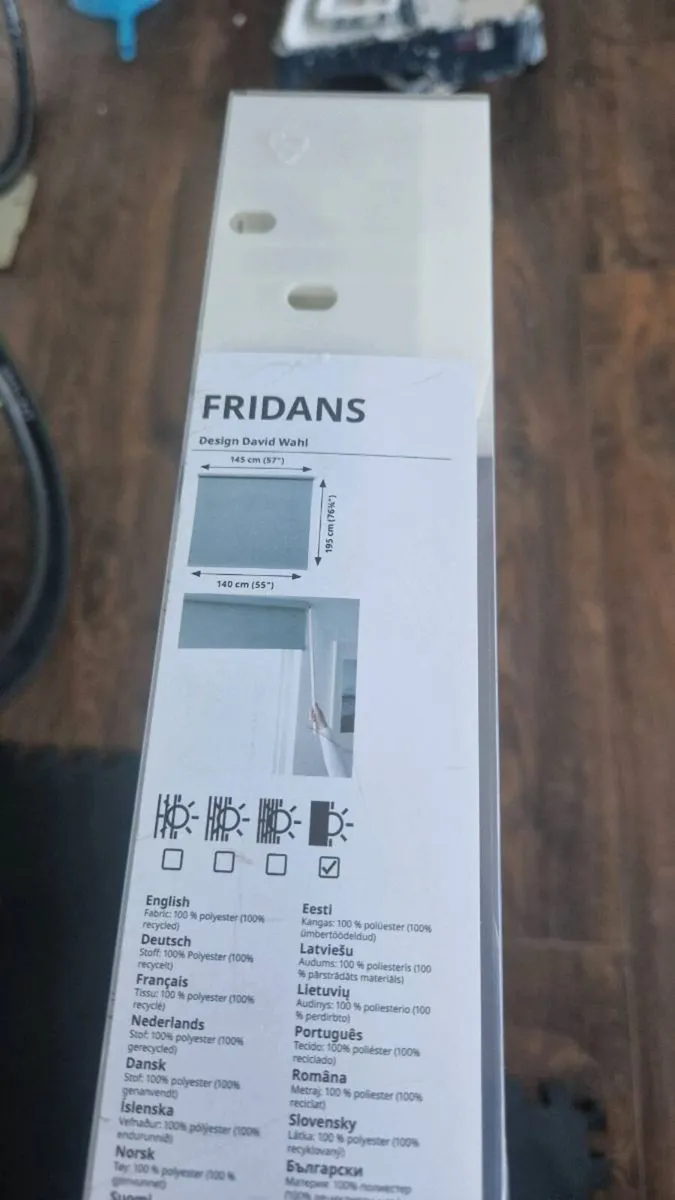 Ikea Fridans Blind - Image 1