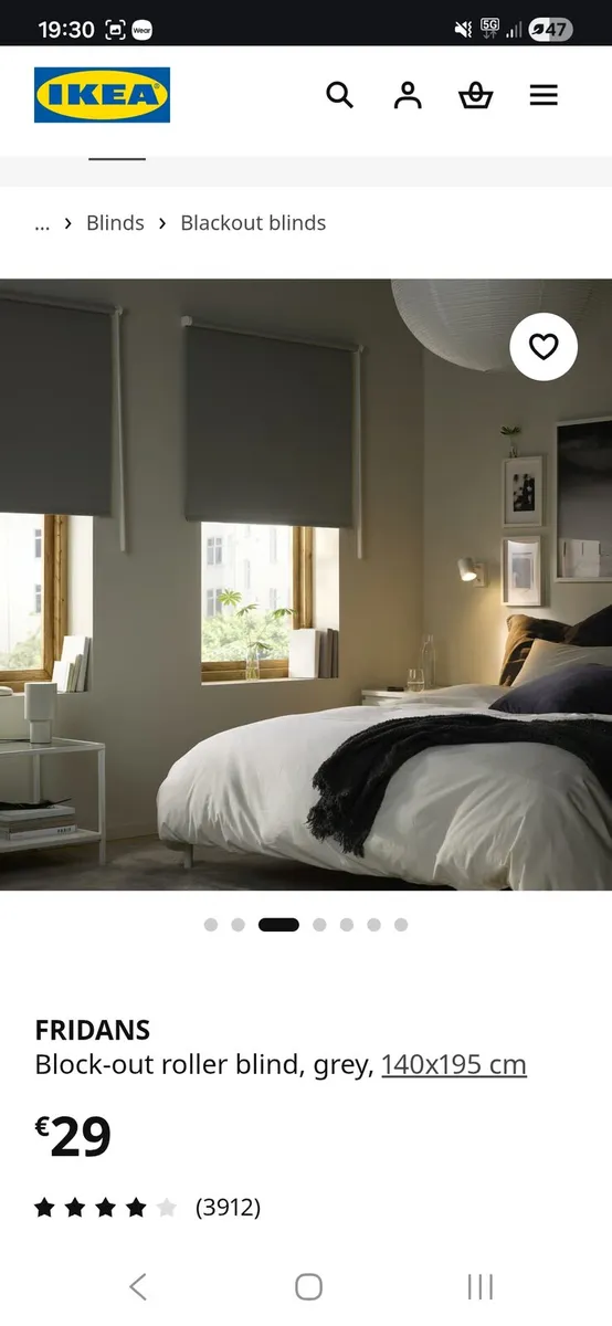 Ikea Fridans Blind - Image 3