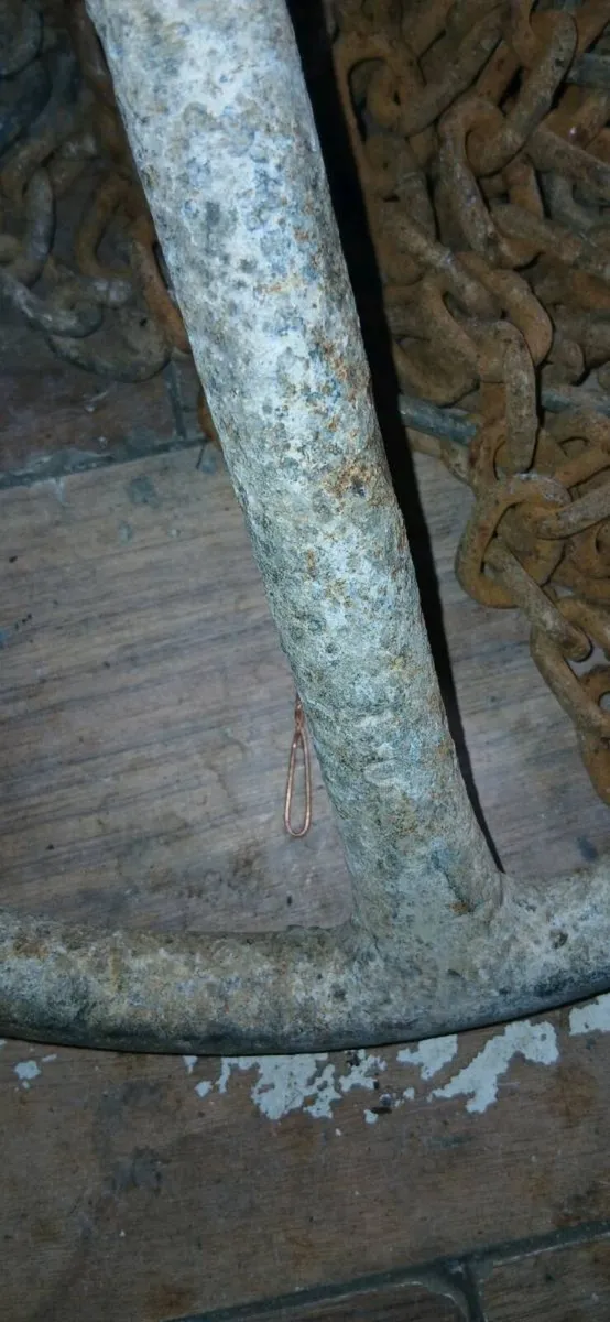 10 lbs anchor and chain - Image 4