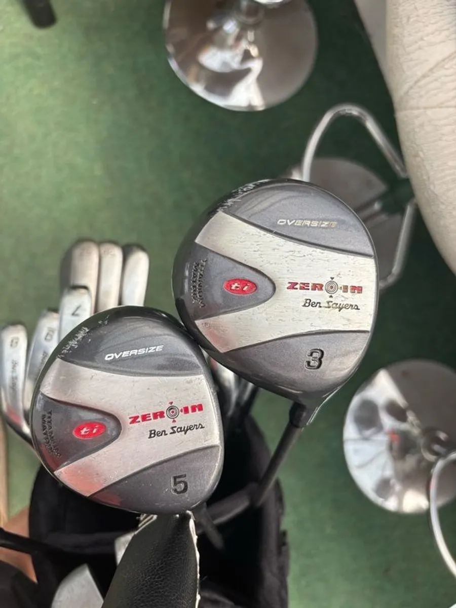 Ben Sayers set of golf clubs - Image 4