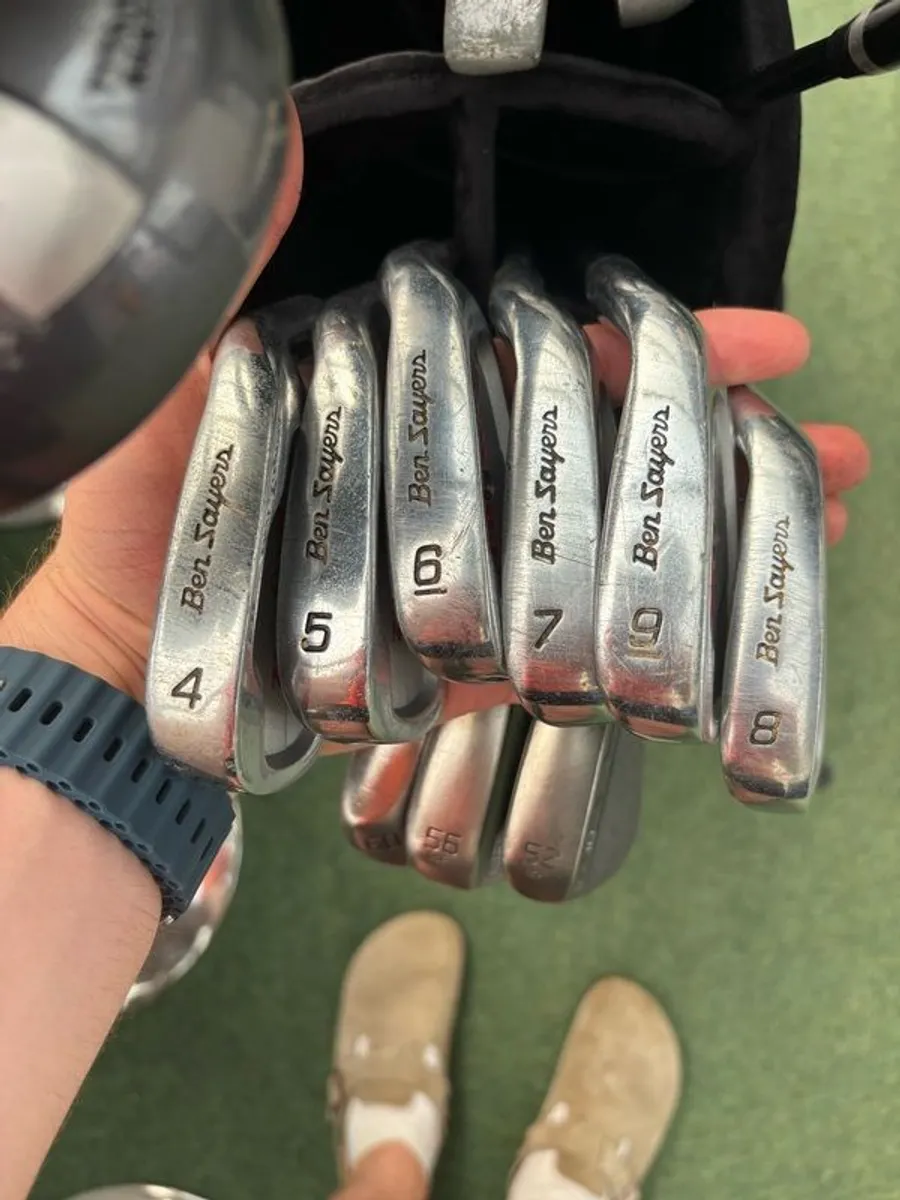 Ben Sayers set of golf clubs - Image 1