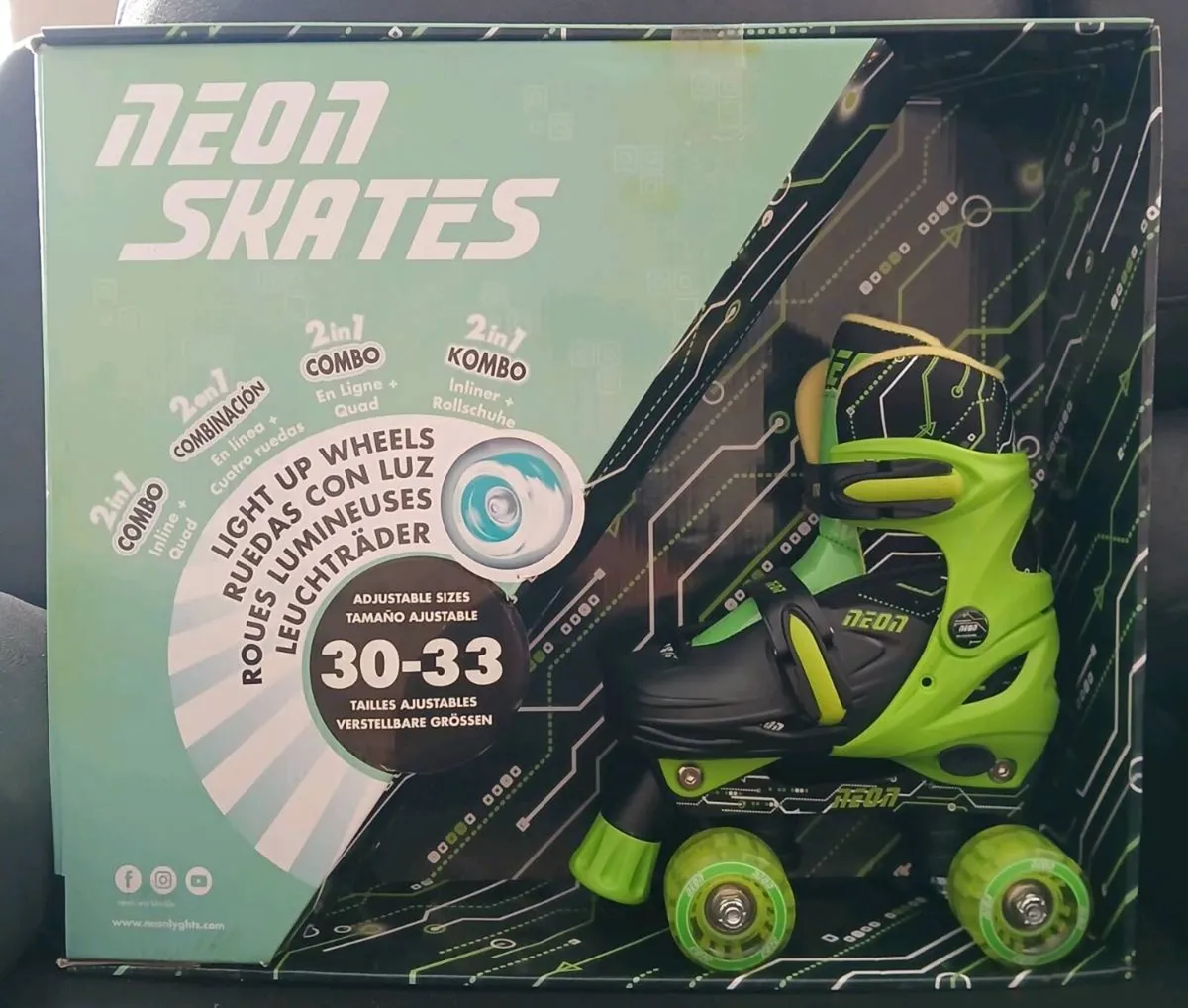 Roller Skates - Image 1