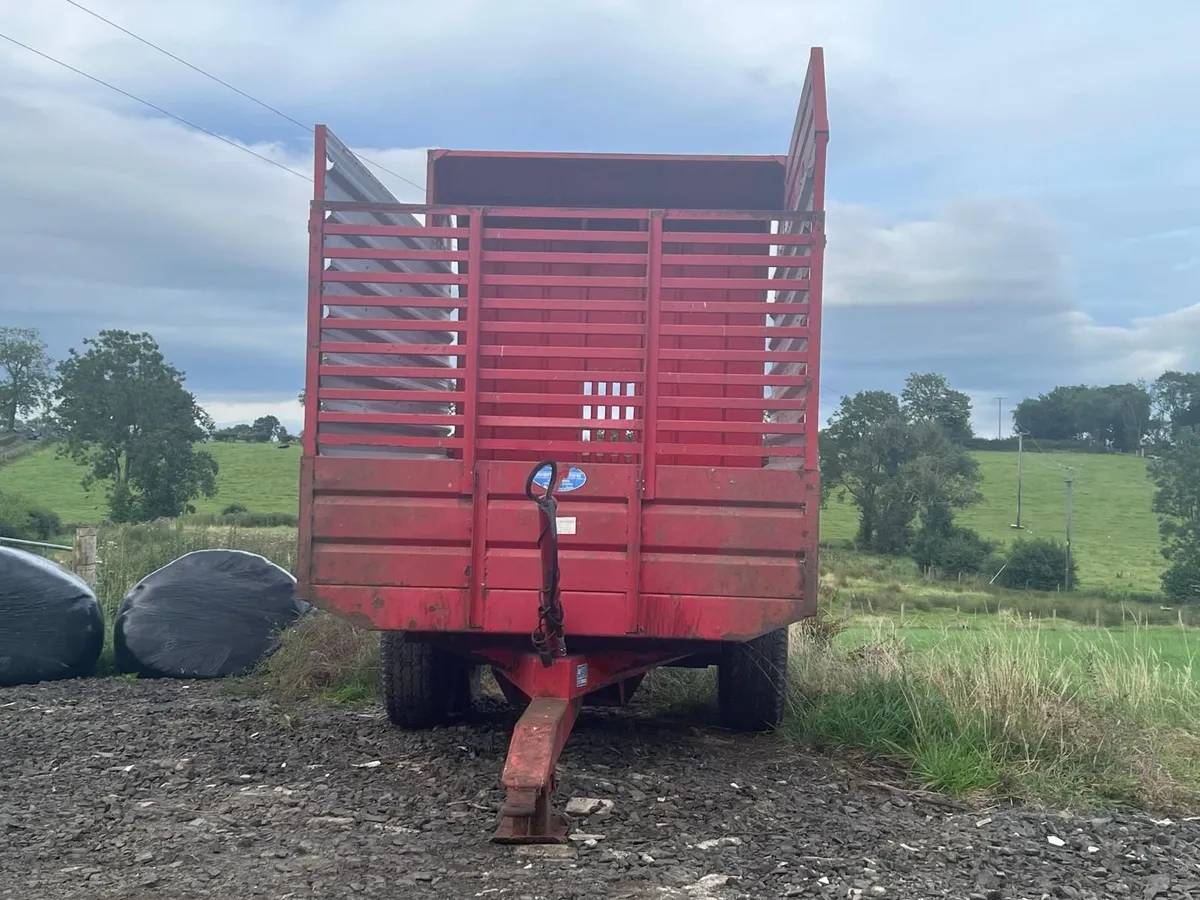 Johnston Silage Trailer 13 ft - Image 2