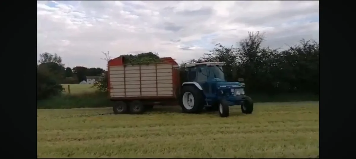 Johnston Silage Trailer 13 ft - Image 3