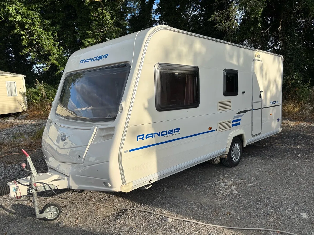 5 berth Bailey Ranger immaculate condition - Image 1