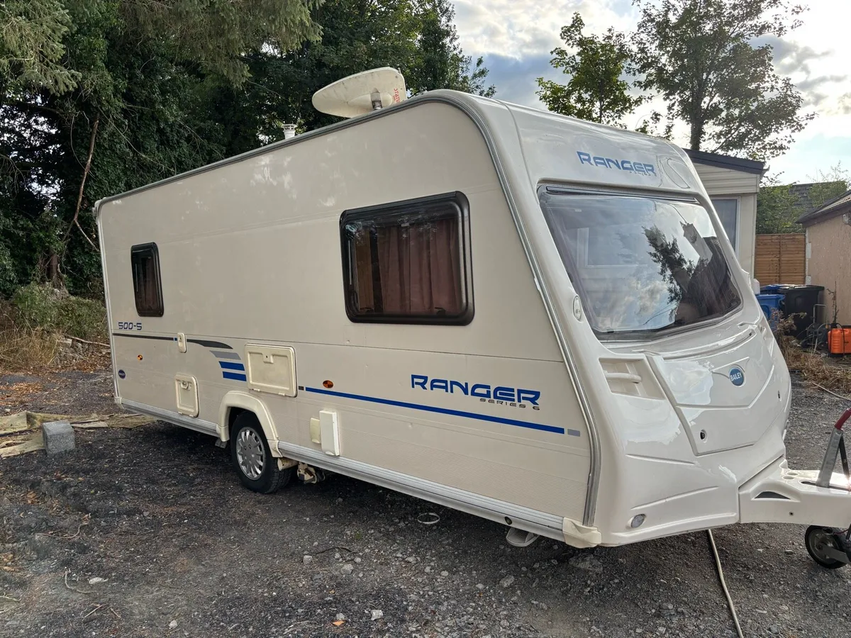 5 berth Bailey Ranger immaculate condition - Image 2