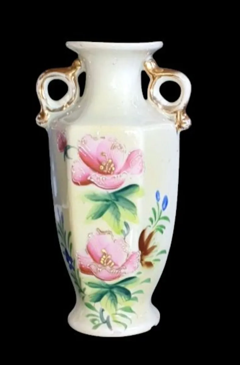 Beautiful Vintage Japanese Hand-Painted Porcelain - Image 3