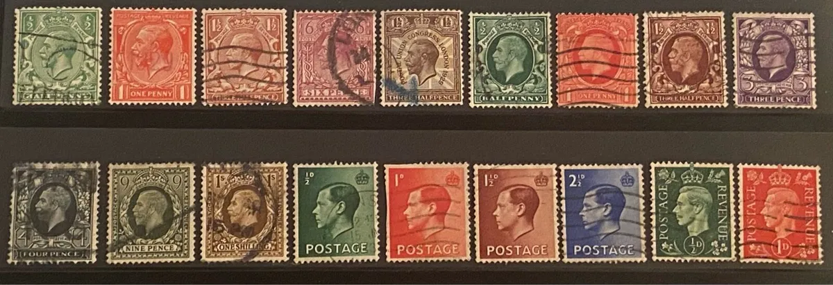 Great Britain stamp lot - Image 2