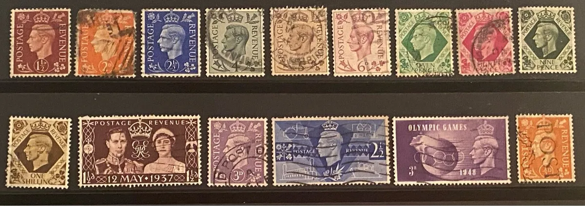 Great Britain stamp lot - Image 3