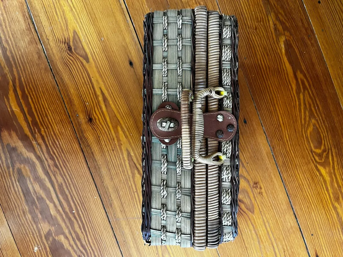 Vintage basket - Image 4