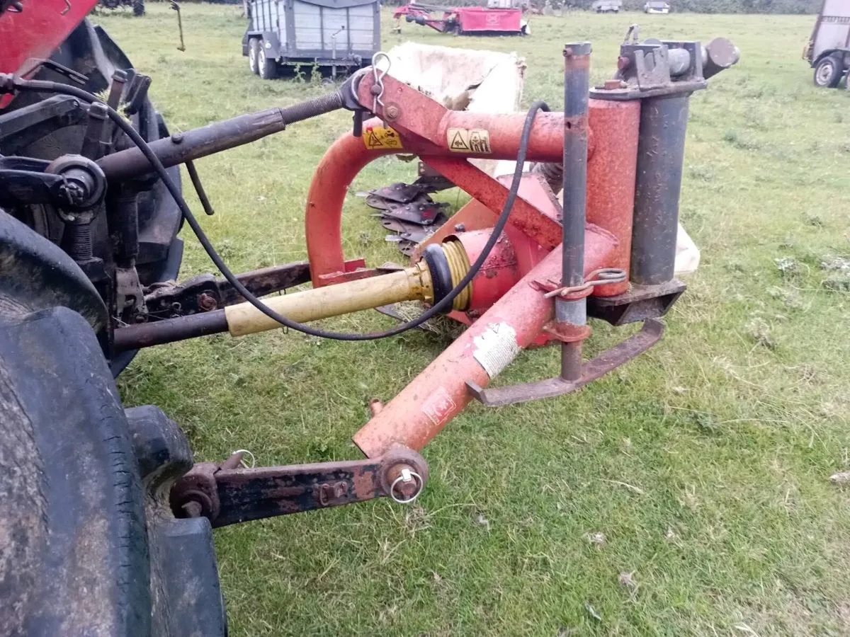 Vicon 5 ft 6 disk mower - Image 3