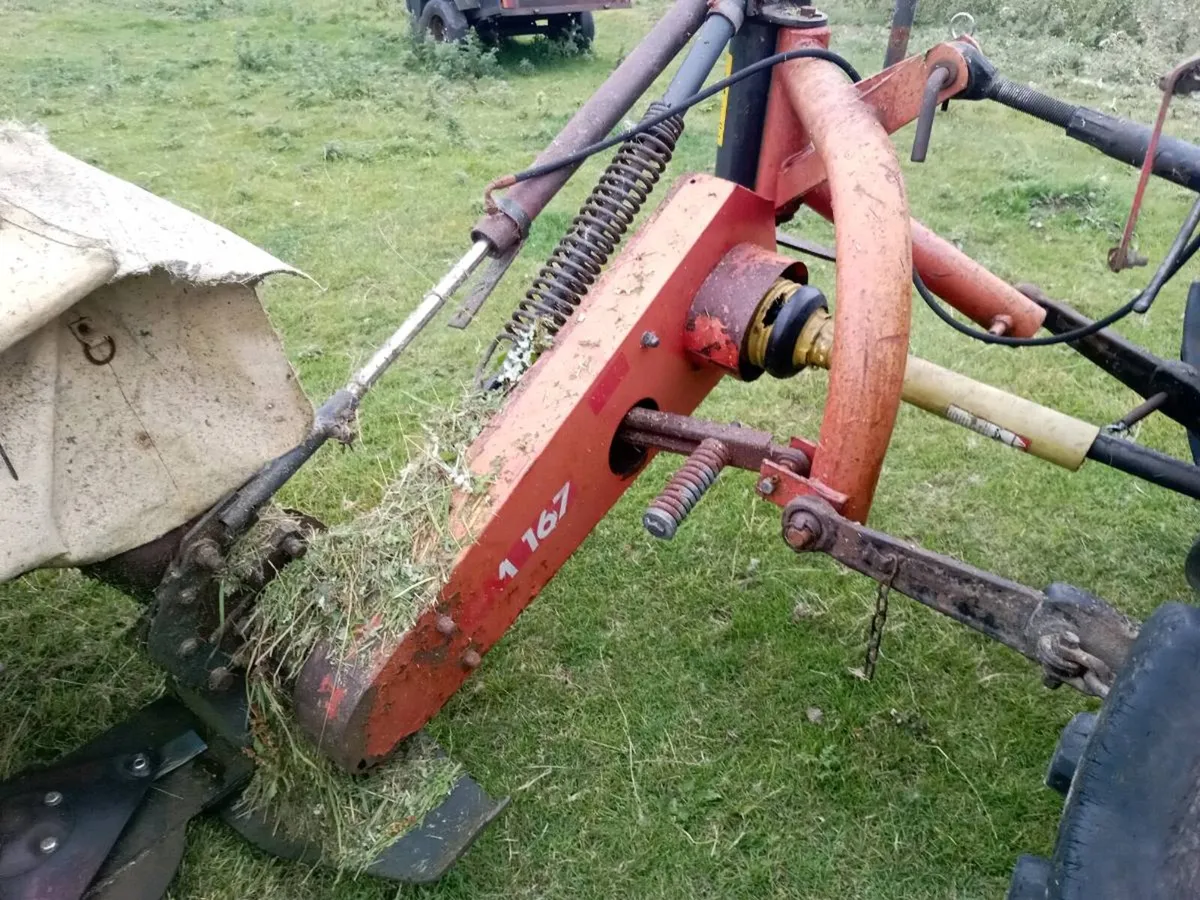 Vicon 5 ft 6 disk mower - Image 4
