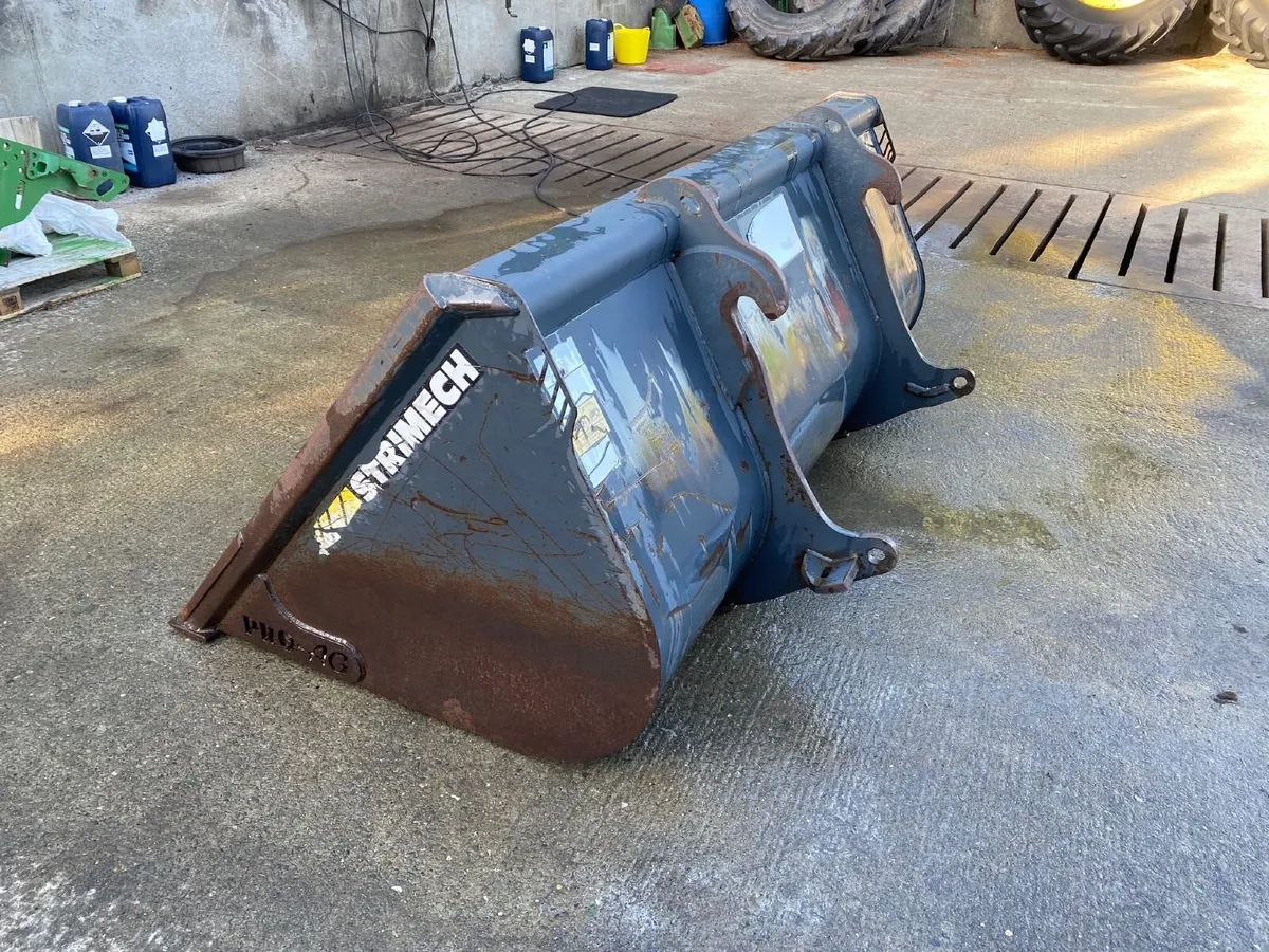 STRIMECH BKT15-76 PRO-AG BUCKET JCB Q FIT - Image 1