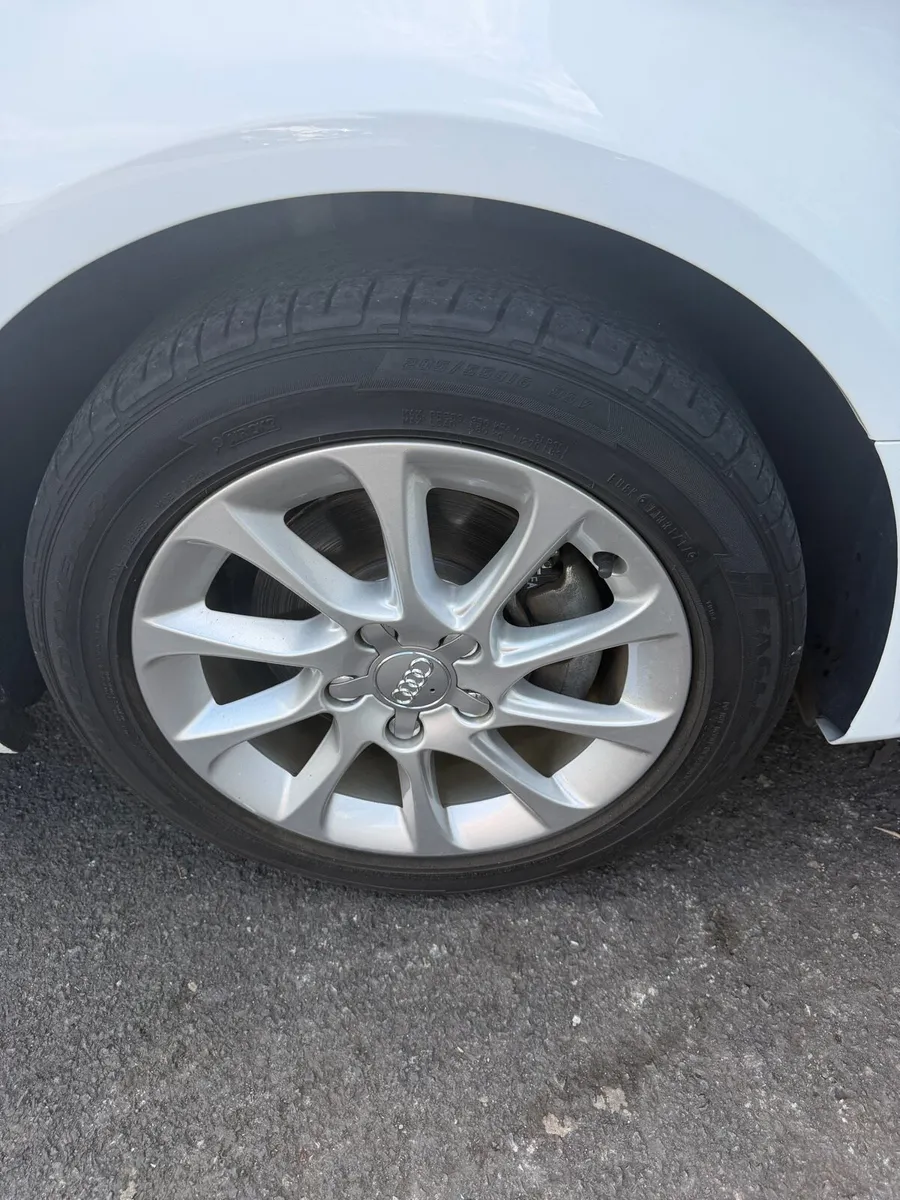 Audi A3 Alloys/Tyres/caps - Image 3