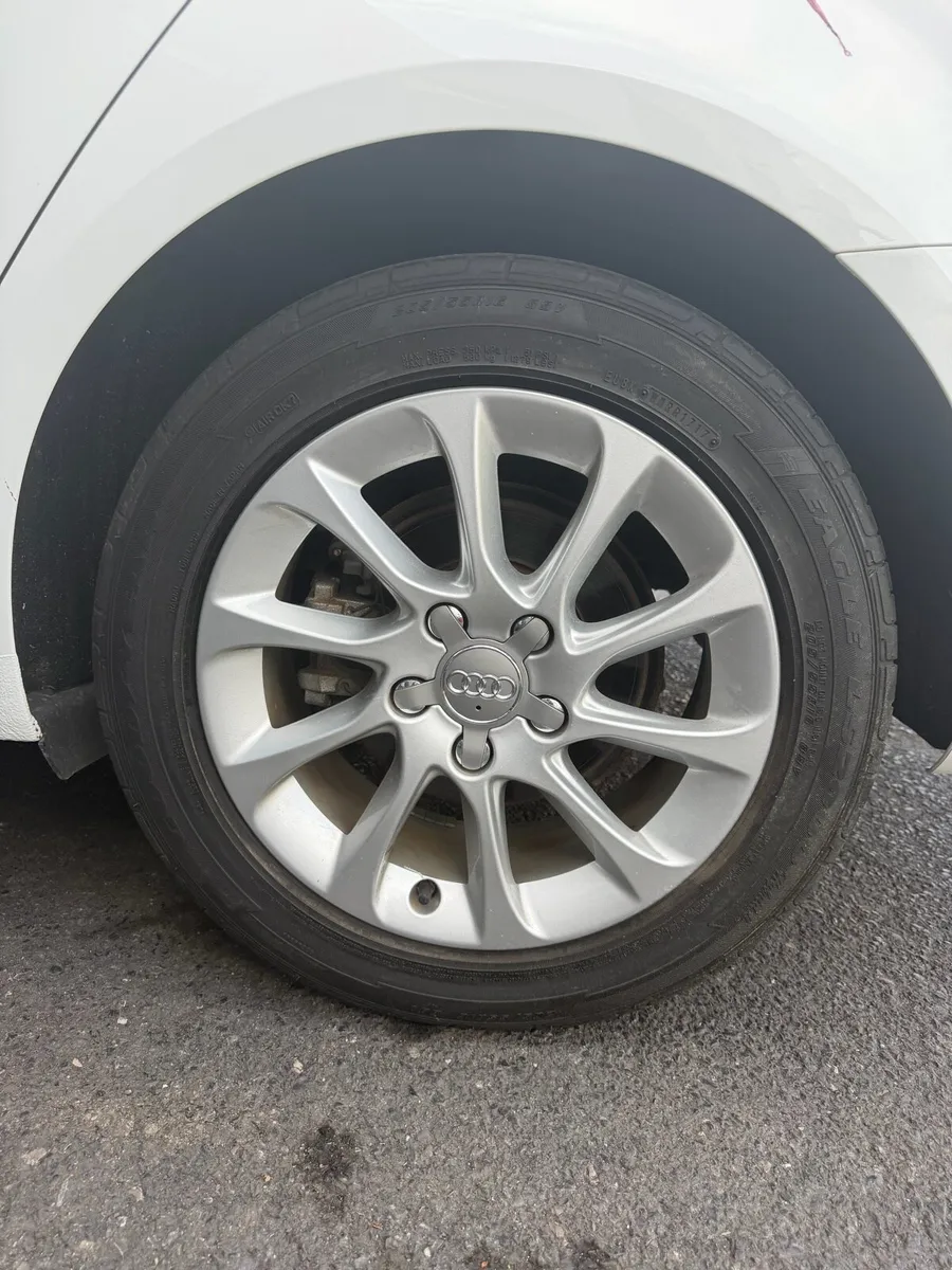 Audi A3 Alloys/Tyres/caps - Image 1