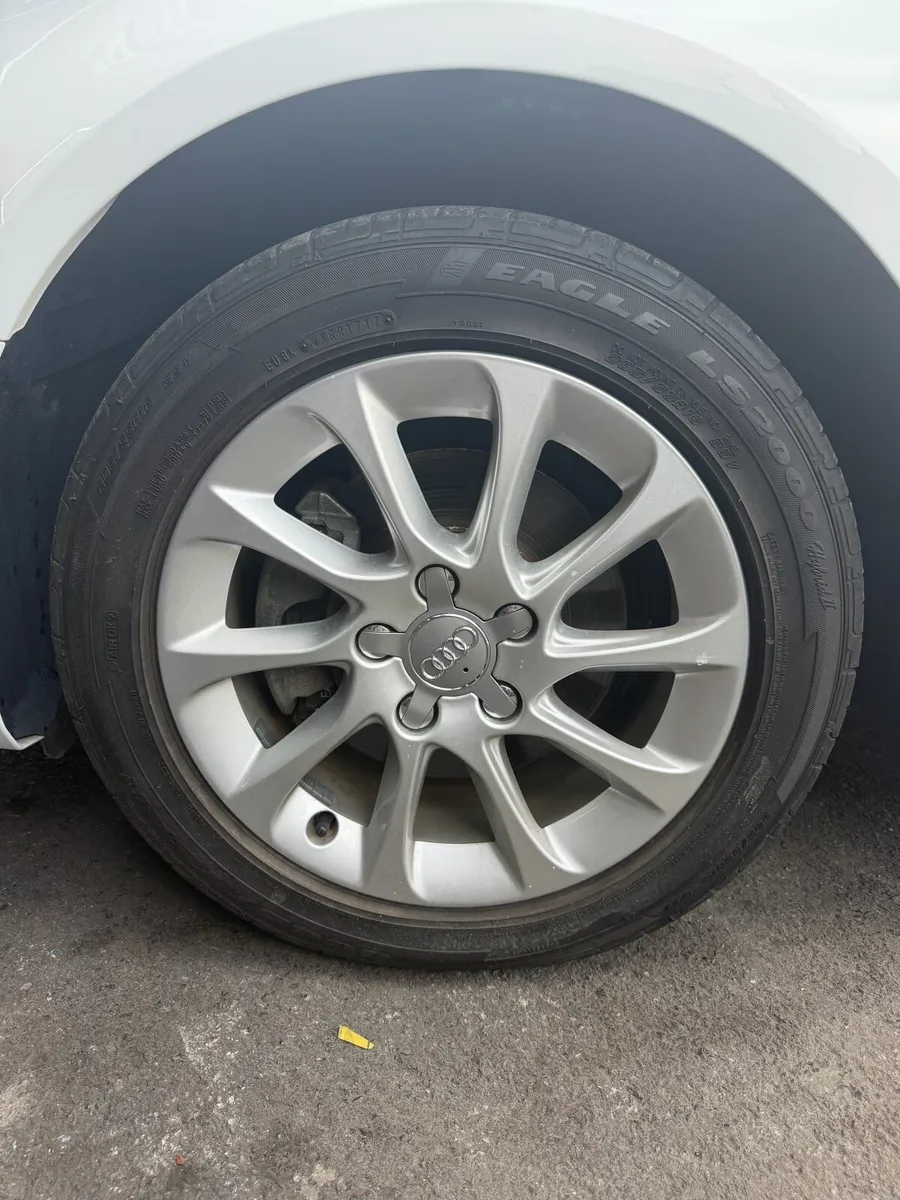 Audi A3 Alloys/Tyres/caps - Image 2