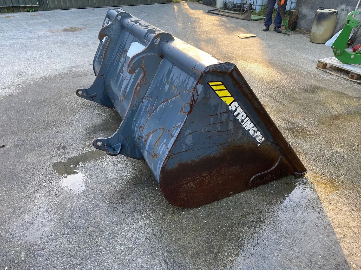 STRIMECH BKT15-76 PRO-AG BUCKET JCB Q FIT - Image 3