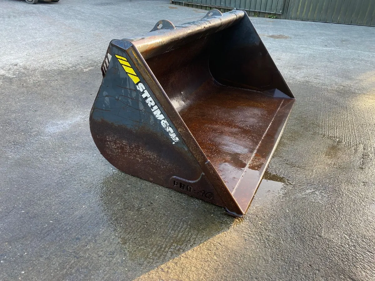 STRIMECH BKT15-76 PRO-AG BUCKET JCB Q FIT - Image 4