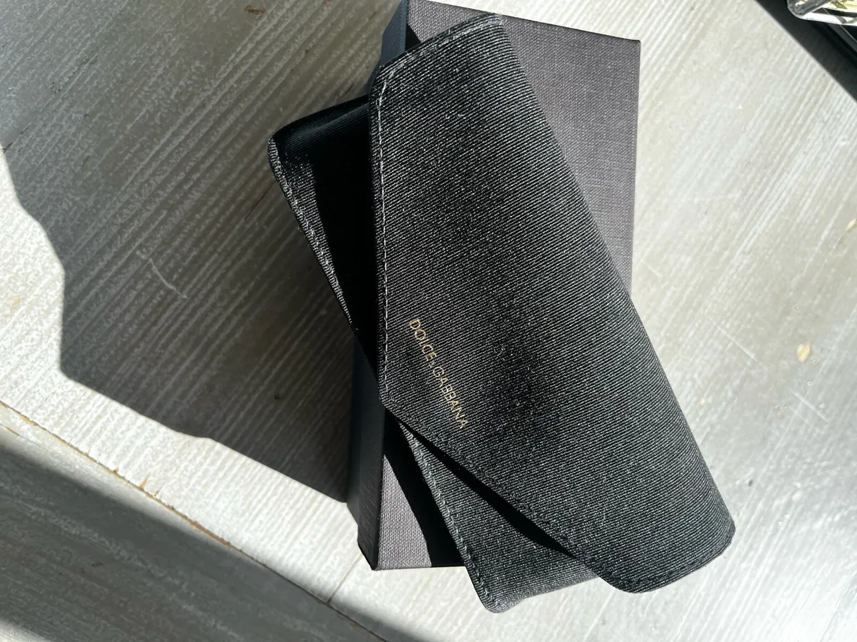 Dolce & Gabbana box & glasses case - Image 1