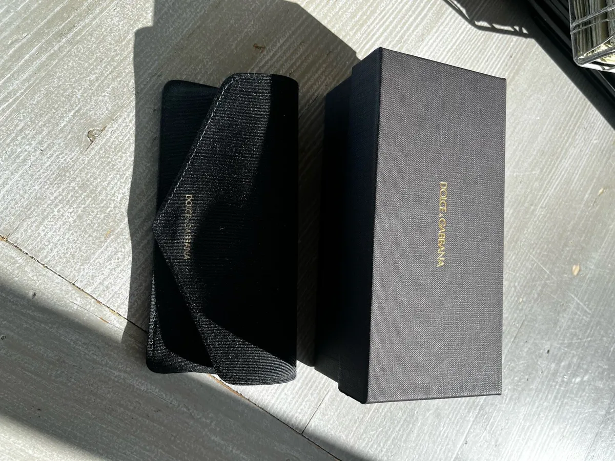 Dolce & Gabbana box & glasses case - Image 2