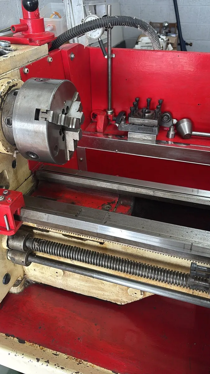 Harrison M300 manual lathe - Image 2