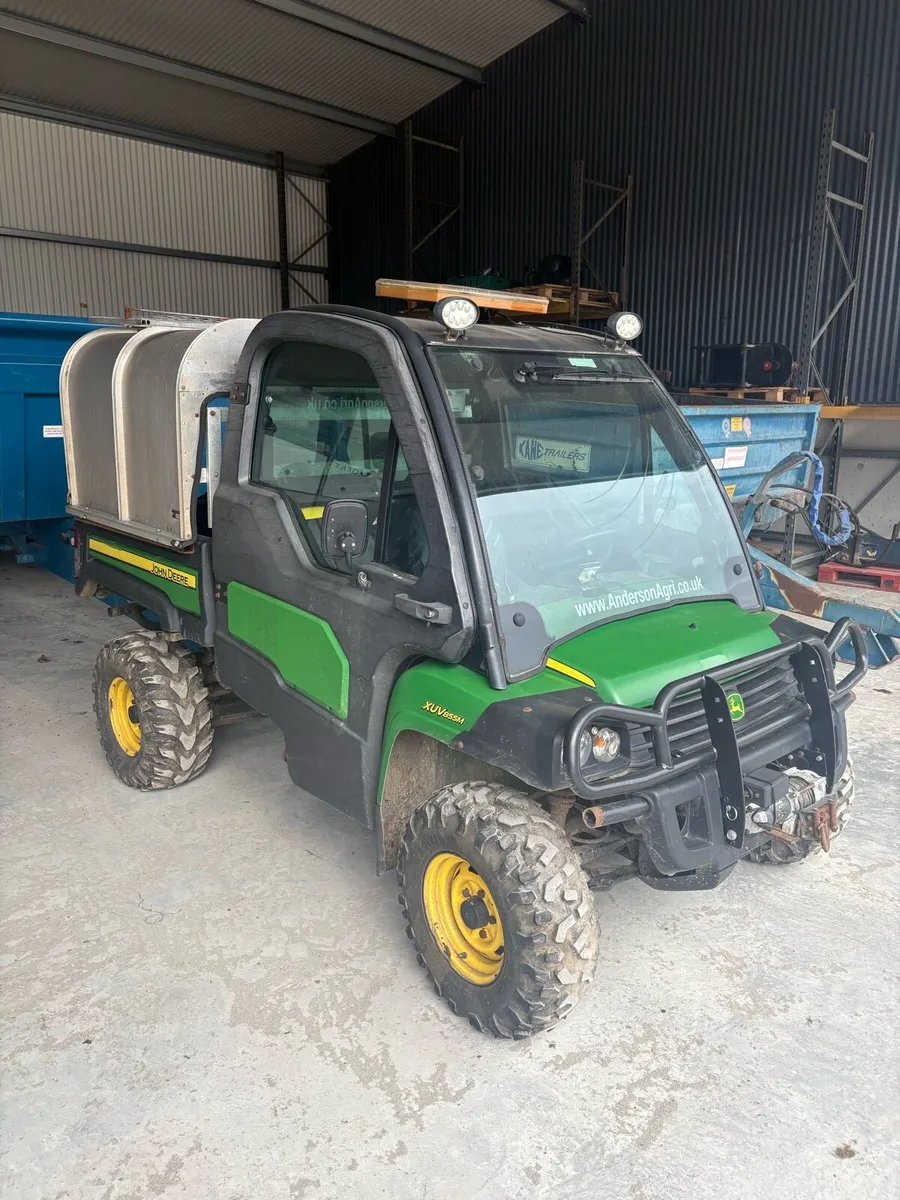 John Deere 855m gator - Image 1