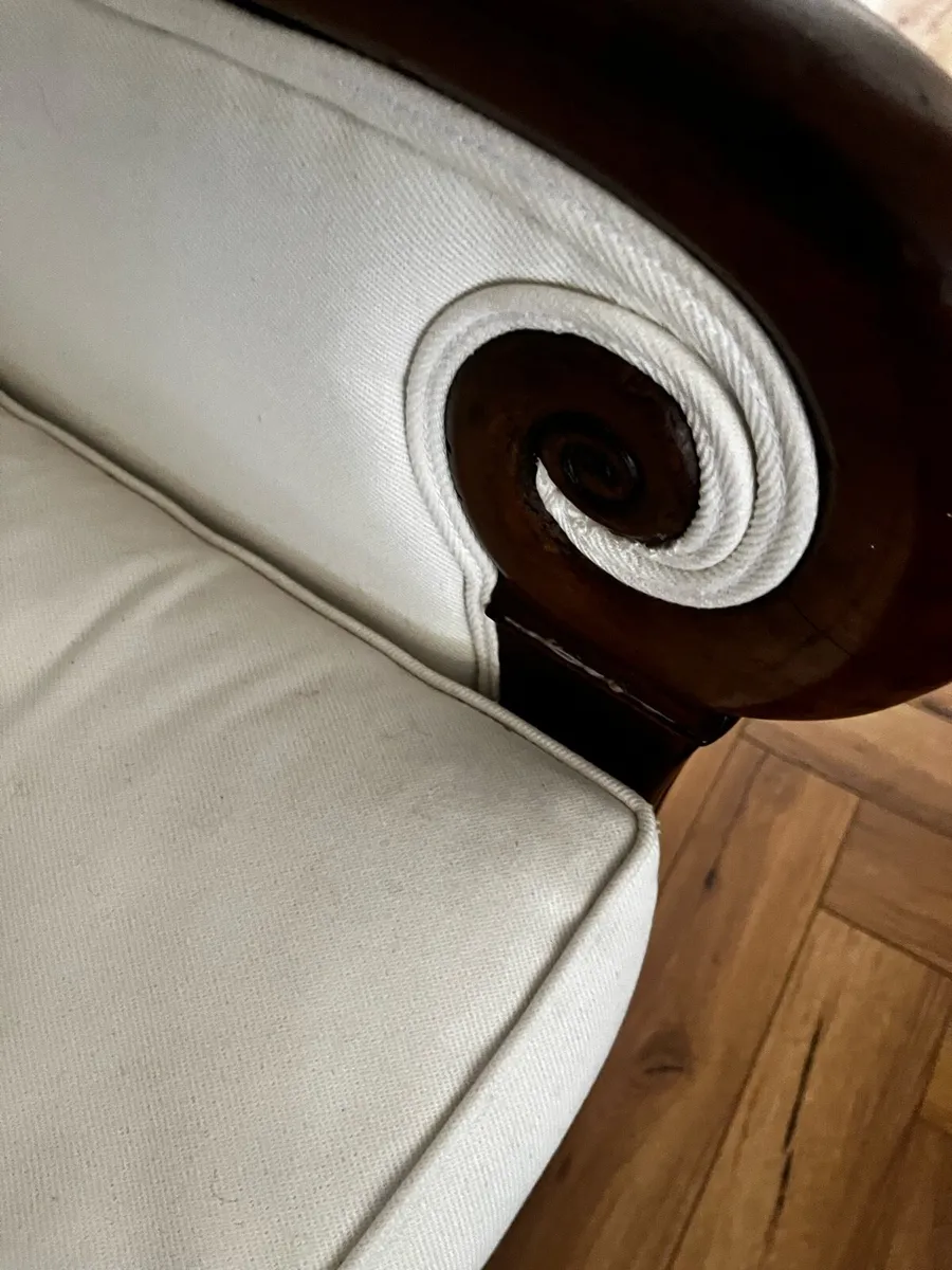 French 1930’s Rosewood Chair - Image 3