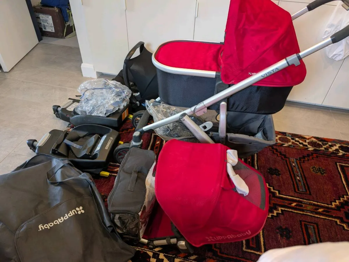 Uppababy Travel System - Image 1