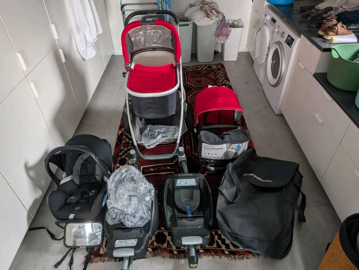 Uppababy Travel System - Image 3