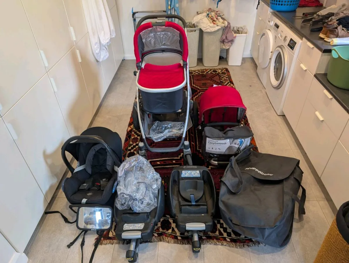 Uppababy Travel System - Image 4