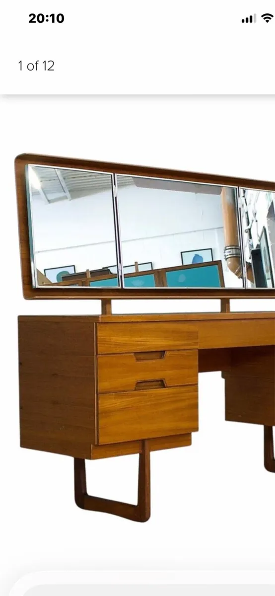 Mid century dressing table - Image 1