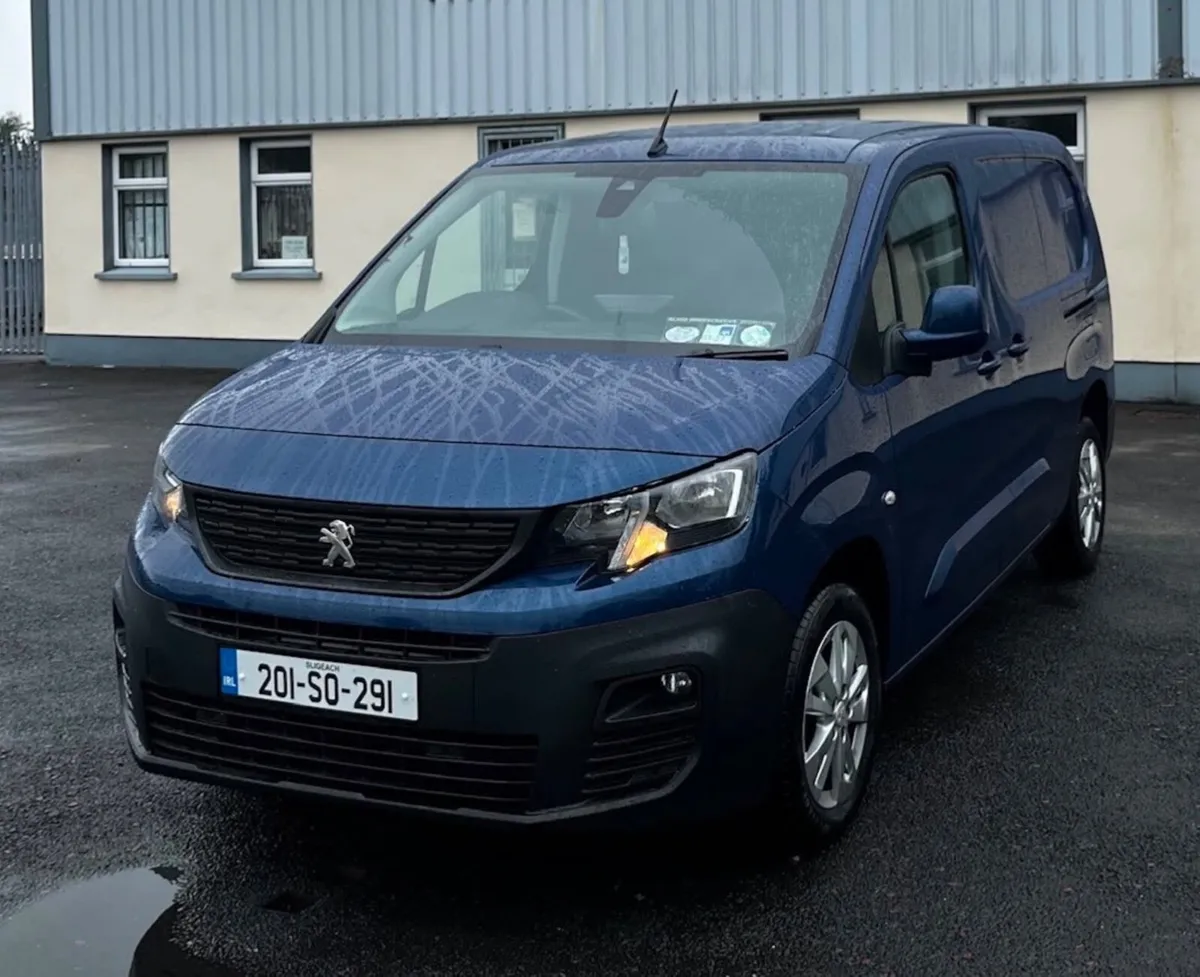 Peugeot Partner 2020 Long wheel base Professional+ - Image 1