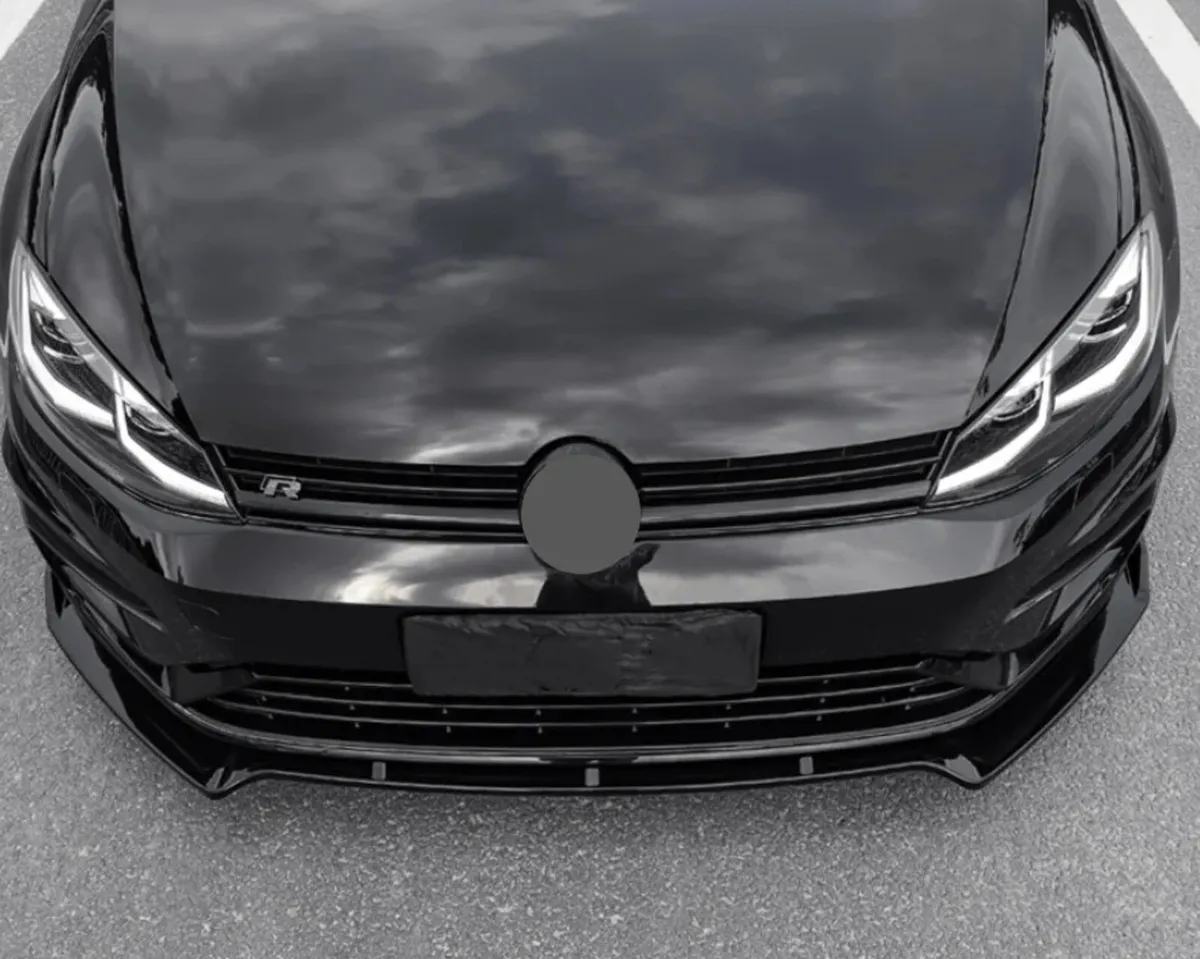 VW golf Mk 7/7.5 Rear Spoiler & front splitter - Image 4