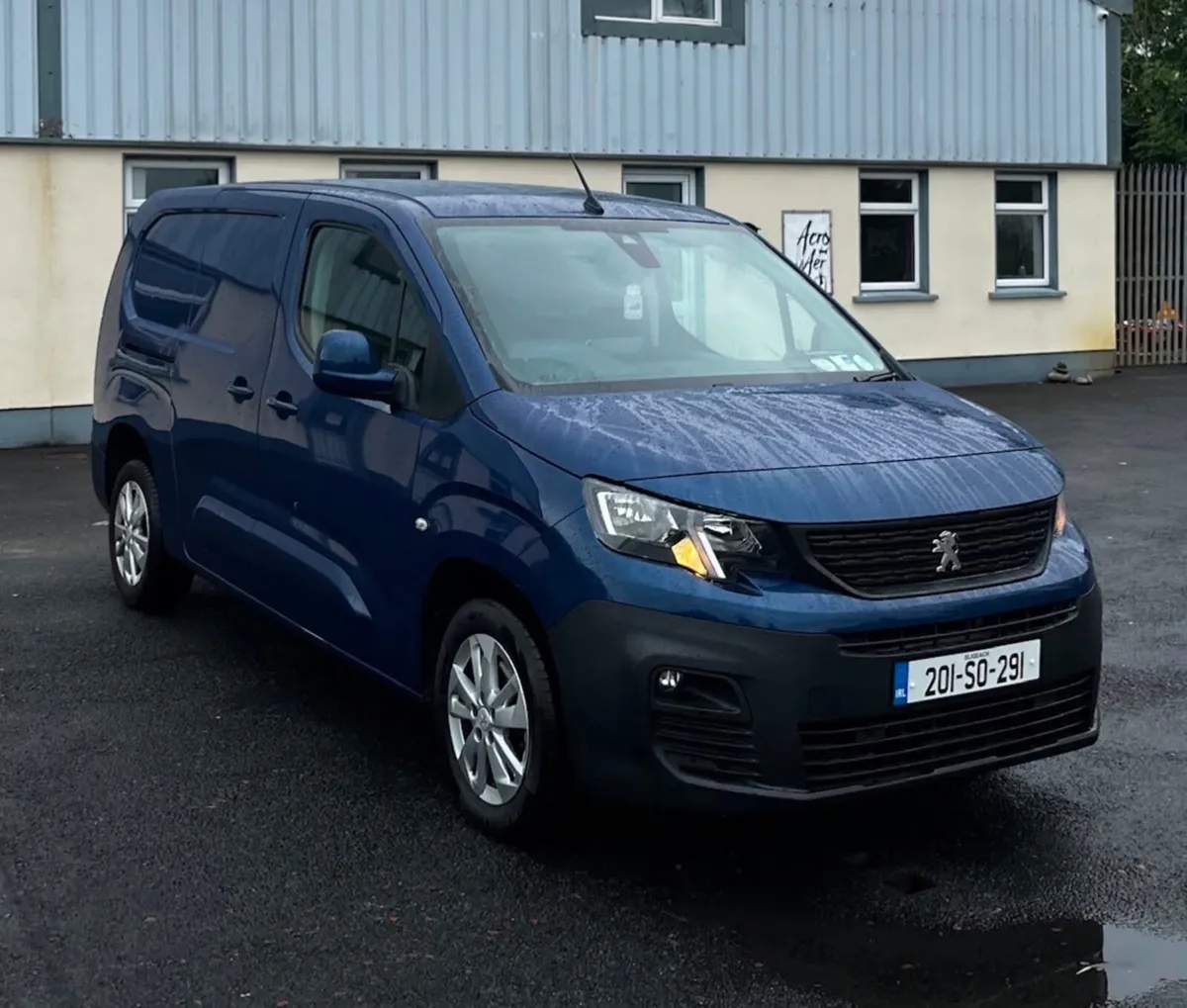 Peugeot Partner 2020 Long wheel base Professional+ - Image 2