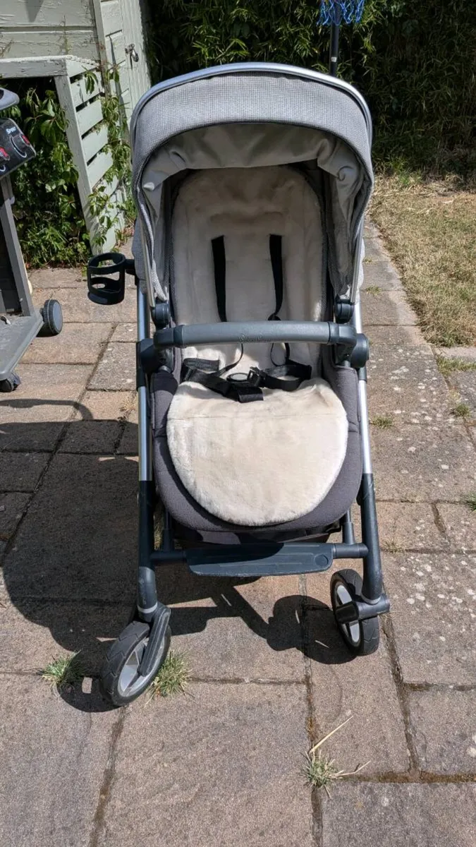 Silver Cross Pioneer buggy - Image 4