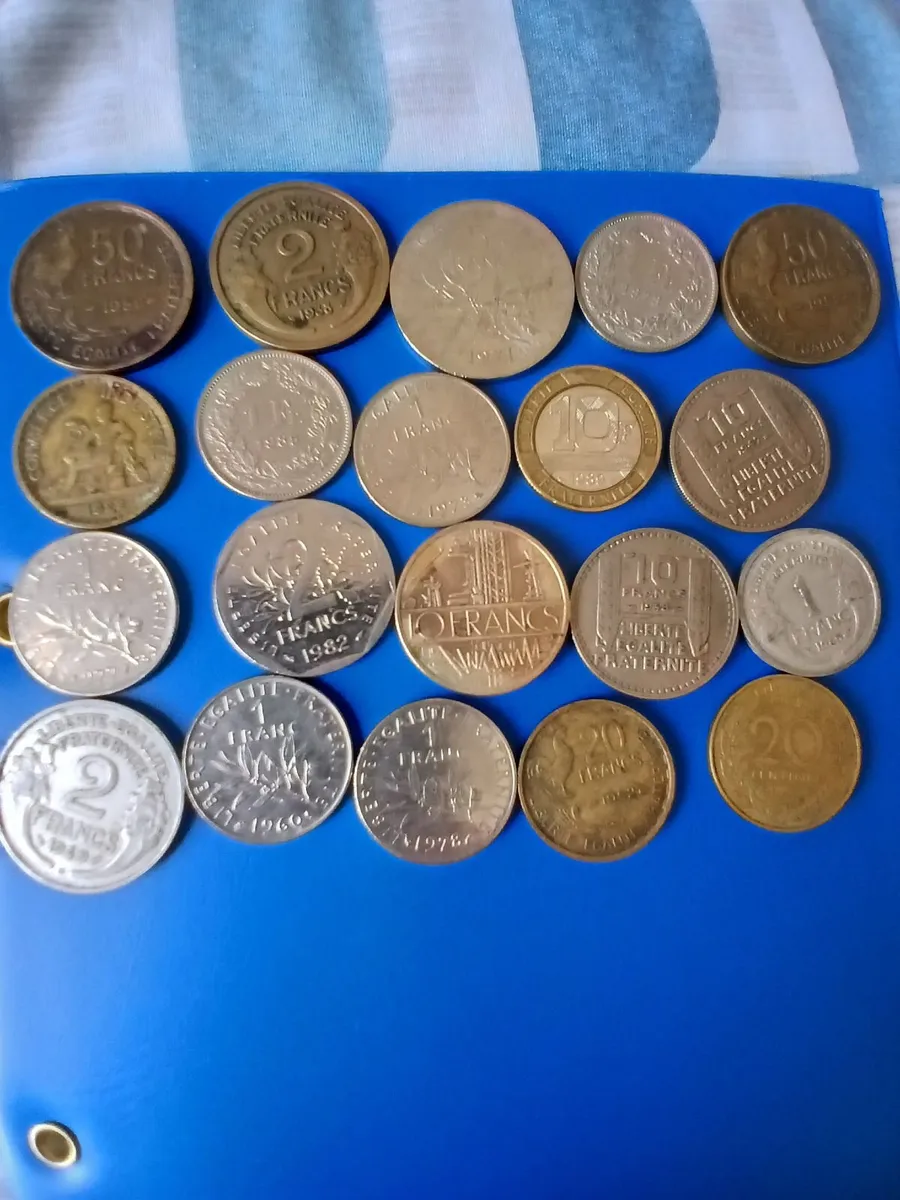 French  coins - Image 2