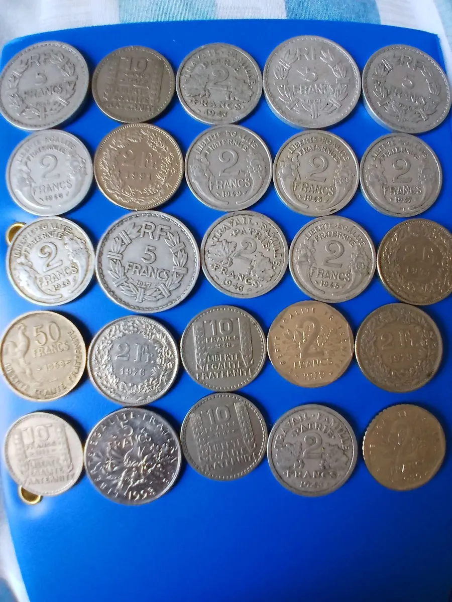 French  coins - Image 3