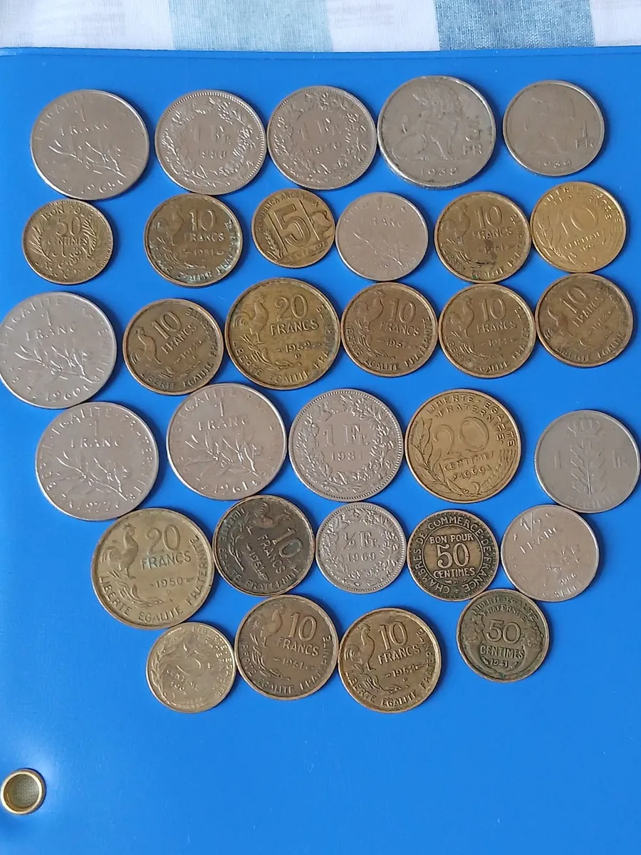 French  coins - Image 4