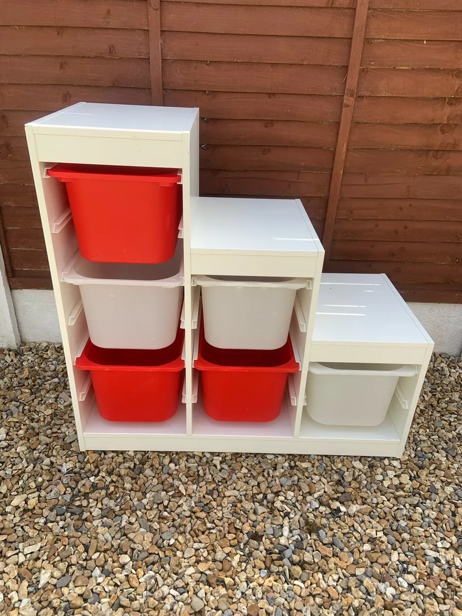 Ikea Trofast Storage Unit - Image 1