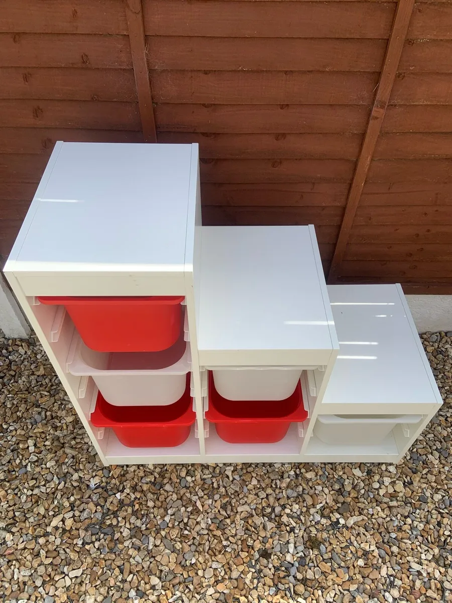 Ikea Trofast Storage Unit - Image 2