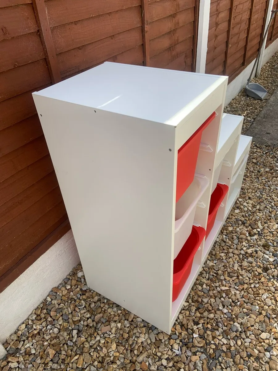 Ikea Trofast Storage Unit - Image 4