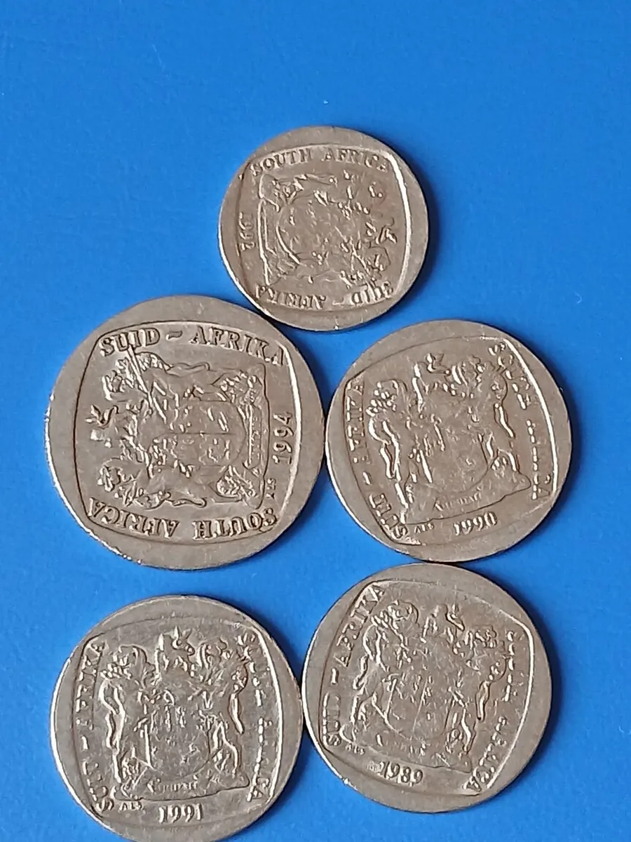 South Africa coins