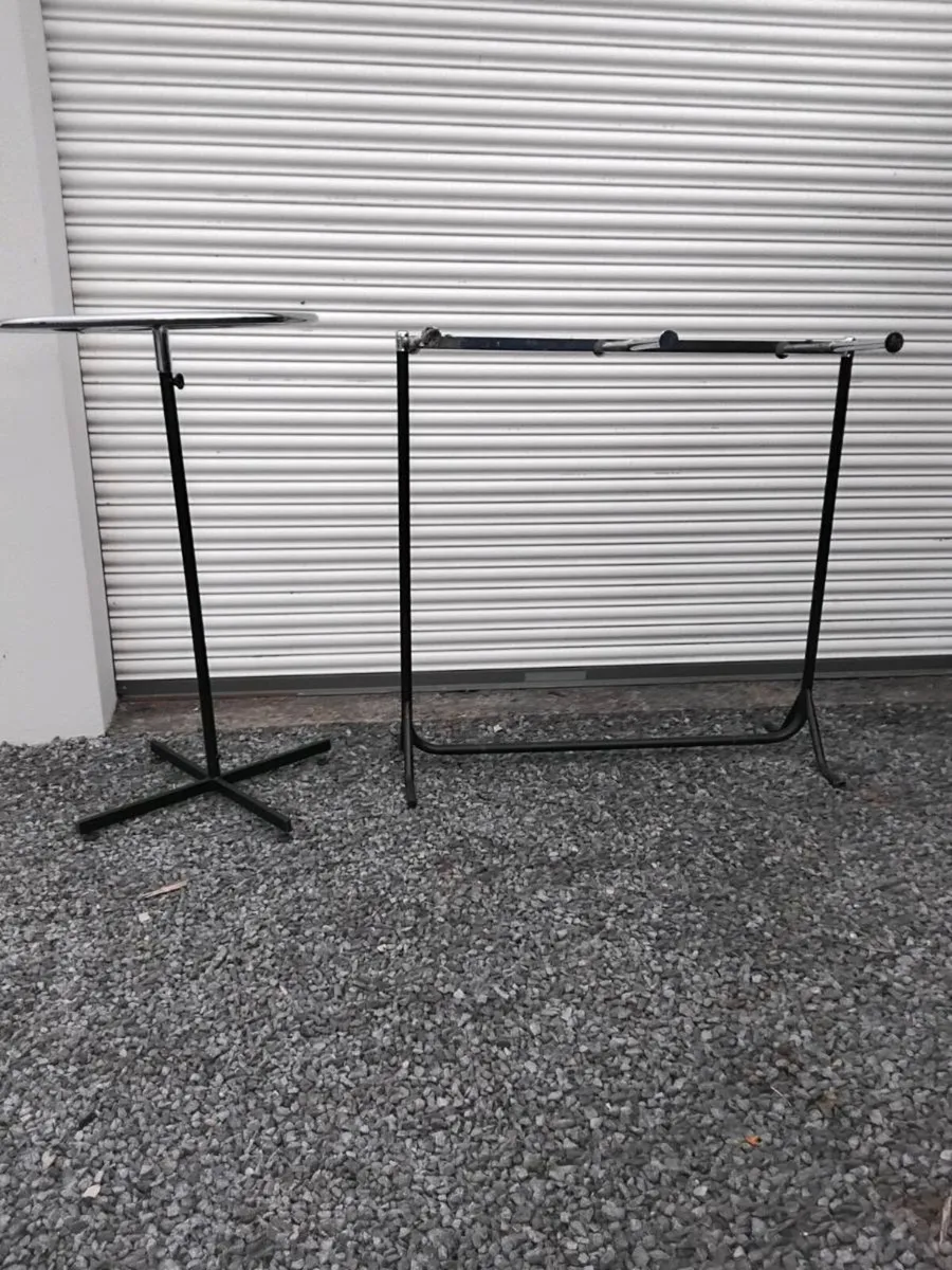 Clothes rails - Image 1