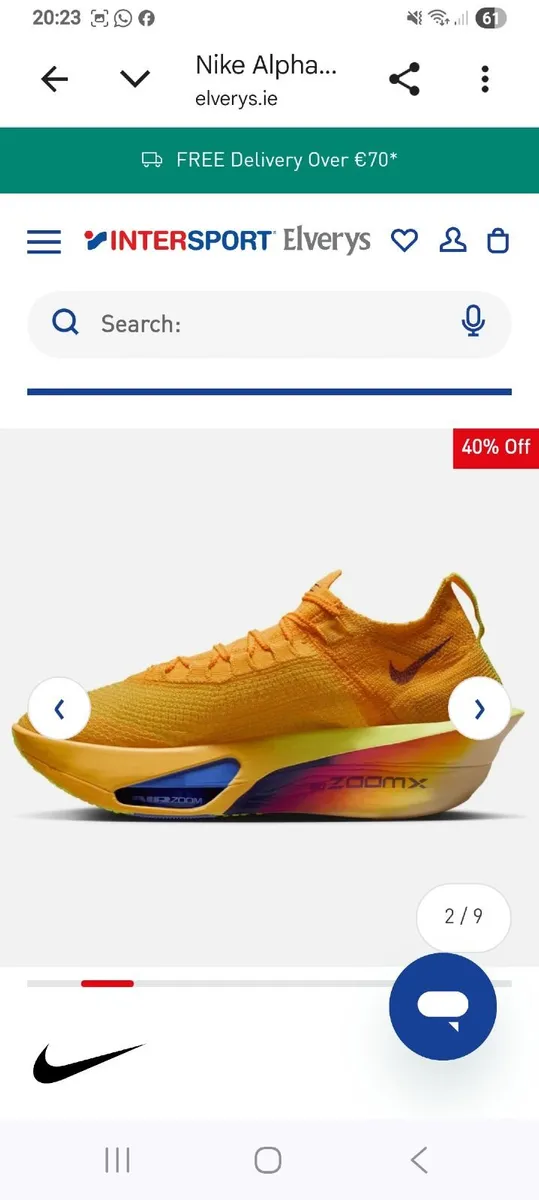 Nike alphafly 3 - Image 1