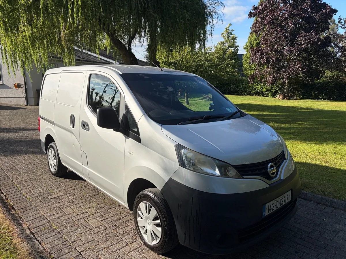 Nissan NV200 NEW DOE - Image 2